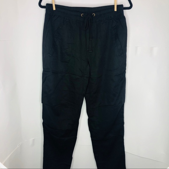 Dress Forum Los Angeles Pants - Dress Forum Los Angeles | (New) Black Cargo Pants
